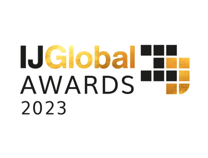 IJGlobal Awards 2023 logo