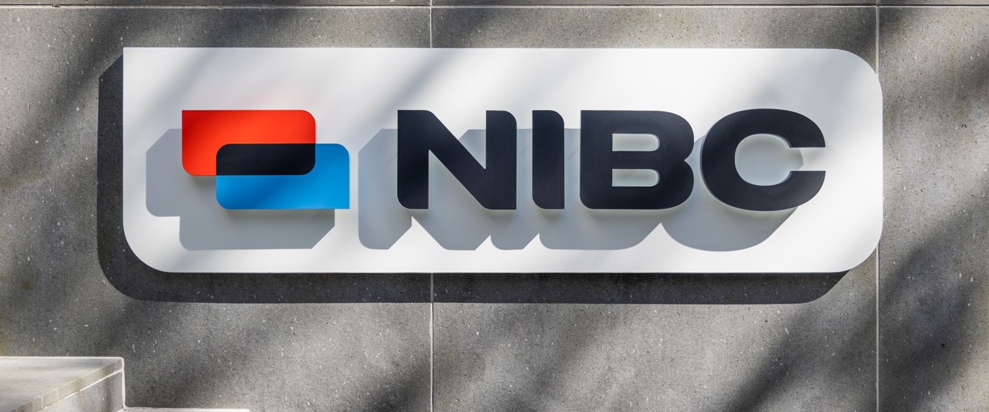 Kantoor NIBC Logo Trap